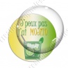 Image digitale - J'peux pas Mojito - Fond dégradé