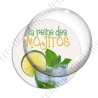 Image digitale - Reine Mojito - Fond blanc