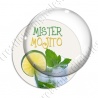 Image digitale - Mister Mojito  - Fond blanc