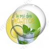 Image digitale - Roi Mojito  - Fond dégradé