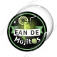 Image digitale - Fan Mojitos - Fond noir