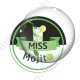 Image digitale - Miss Mojito - Fond noir