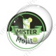 Image digitale - Mister Mojito - Fond noir