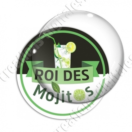Image digitale - Roi Mojito - Fond noir