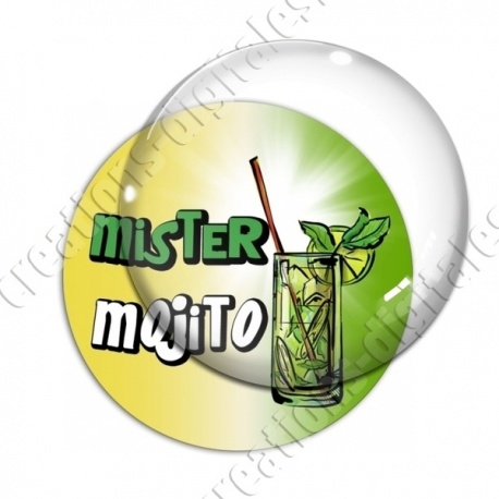 Image digitale - Mister Mojito - Fond dégradé