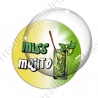 Image digitale - Miss Mojito - Fond dégradé
