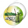 Image digitale - Madame Mojito - Fond dégradé