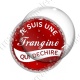 Image digitale - Je suis une frangine qui déchire - capsule