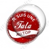 Image digitale - Je suis une tata au top - capsule