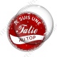 Image digitale - Je suis une tatie au top - capsule