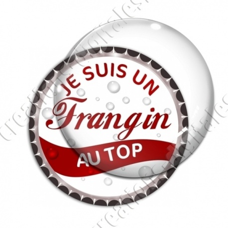 Image digitale - Je suis un frangin au top - capsule