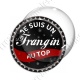 Image digitale - Je suis un frangin au top - capsule