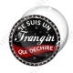 Image digitale - Je suis un frangin qui déchire - capsule