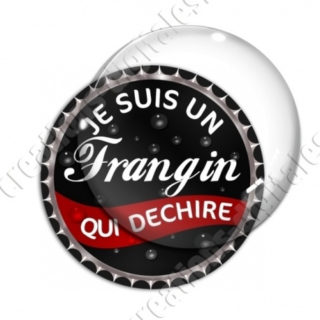 Image digitale - Je suis un frangin qui déchire - capsule