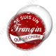 Image digitale - Je suis un frangin qui déchire - capsule