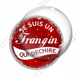 Image digitale - Je suis un frangin qui déchire - capsule