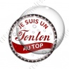 Image digitale - Je suis un tonton au top - capsule