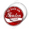 Image digitale - Je suis un tonton au top - capsule