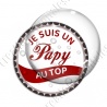 Image digitale - Je suis un papy au top - capsule