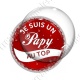 Image digitale - Je suis un papy au top - capsule
