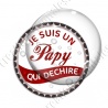 Image digitale - Je suis un papy qui déchire - capsule