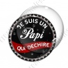 Image digitale - Je suis un papi qui déchire - capsule