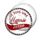 Image digitale - Je suis une mamie au top - capsule
