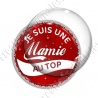 Image digitale - Je suis une mamie au top - capsule