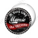 Image digitale - Je suis une mamie qui déchire - capsule