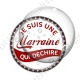 Image digitale - Je suis une marraine qui déchire - capsule
