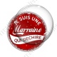 Image digitale - Je suis une marraine qui déchire - capsule