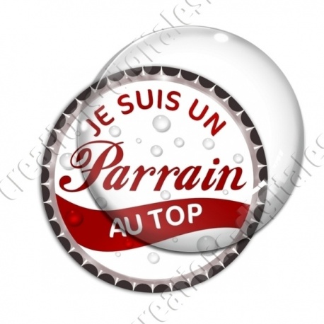 Image digitale - Je suis un parrain au top - capsule