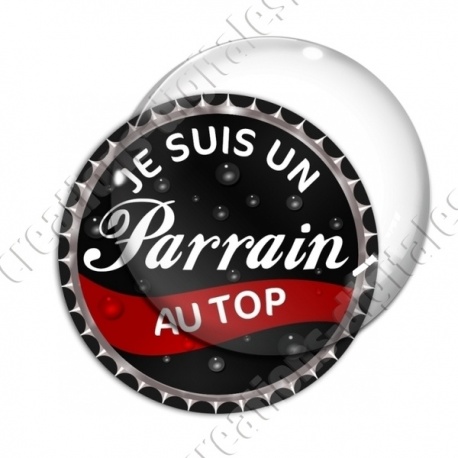 Image digitale - Je suis un parrain au top - capsule