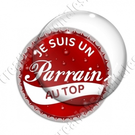 Image digitale - Je suis un parrain au top - capsule