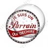 Image digitale - Je suis un parrain qui déchire - capsule