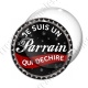 Image digitale - Je suis un parrain qui déchire - capsule