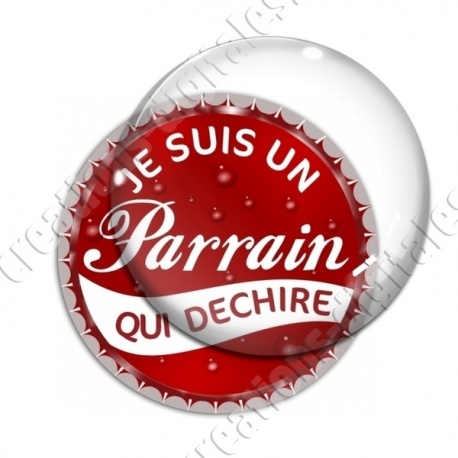 Image digitale - Je suis un parrain qui déchire - capsule