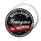 Image digitale - Meilleure frangine du monde - capsule