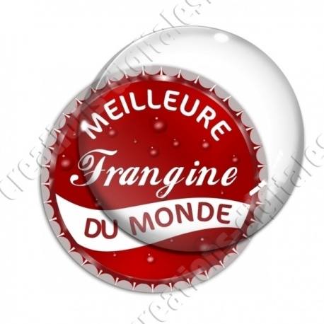 Image digitale - Meilleure frangine du monde - capsule