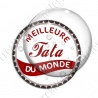 Image digitale - Meilleure tata du monde - capsule