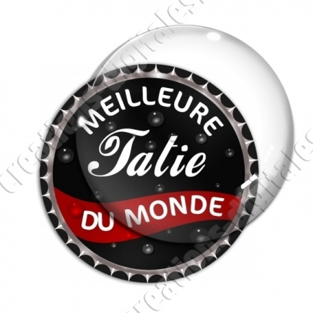 Image digitale - Meilleure tatie du monde - capsule
