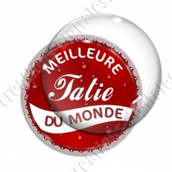 Image digitale - Meilleure tatie du monde - capsule