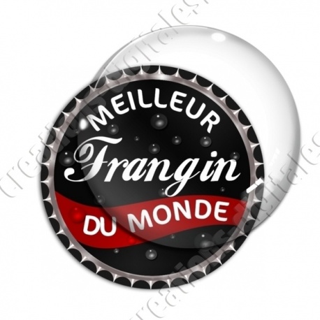 Image digitale - Meilleur frangin du monde - capsule