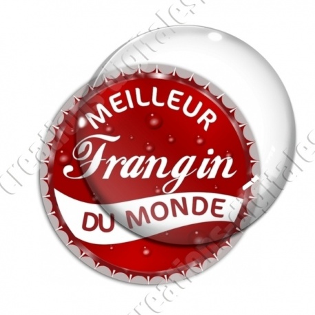 Image digitale - Meilleur frangin du monde - capsule