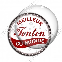 Image digitale - Meilleur tonton du monde - capsule