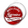 Image digitale - Meilleure marraine du monde - capsule