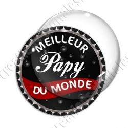 Image digitale - Meilleur papy du monde - capsule