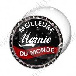 Image digitale - Meilleure mamie du monde - capsule