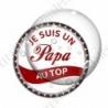 Image digitale - Je suis un papa au top - capsule