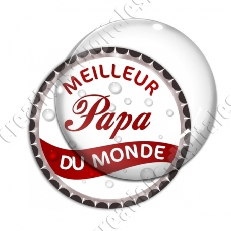 Image digitale - Meilleur papa du monde - capsule